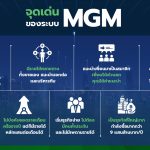 จุดเด่น MGM ไม่บังคับยอด มีรายได้เป็นแสนต่อเดือน