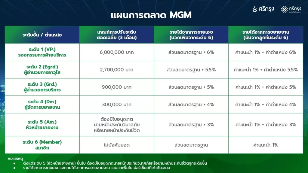 แผนการตลาด MGM