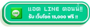 แอดไลน์รับ เว็บไซต์ฟรี