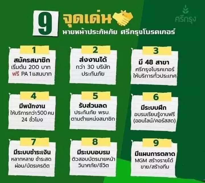 ข้อดีศรีกรุง