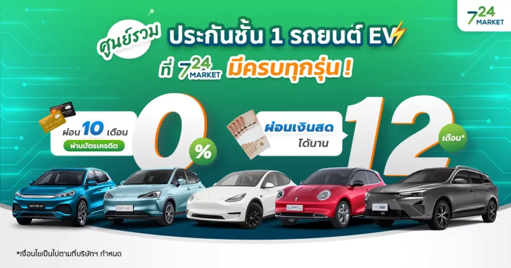 ประกันรถไฟฟ้า